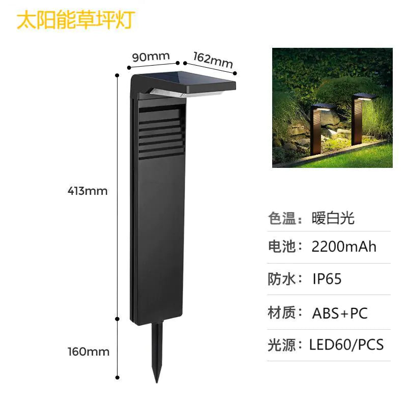 Solar Garden Lights for Outdoor Waterproof Decor