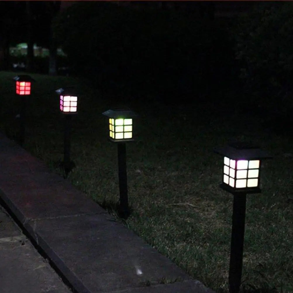 Solar Small House Light - Square & Lawn Lights