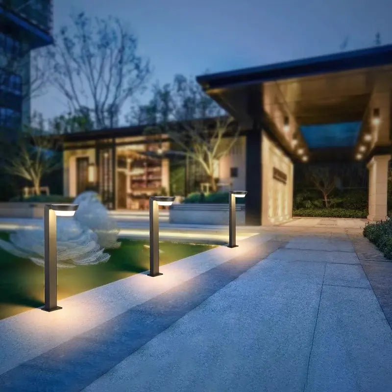Outdoor Solar Garden Lights - Waterproof Aluminum Design