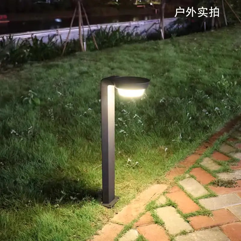 Outdoor Solar Garden Lights - Waterproof Aluminum Design