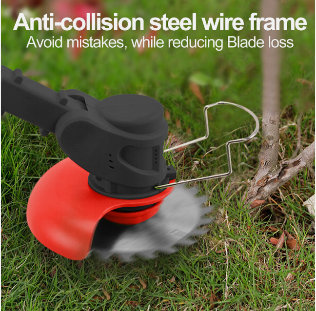 Sweet Home Australia™ Cordless Electric Lawn Trimmer, Grass Cutter & Brush Whipper Snipper