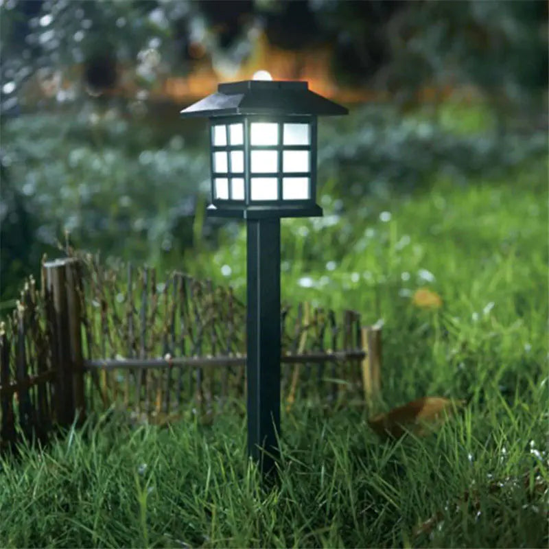 Solar Small House Light - Square & Lawn Lights
