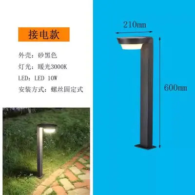 Outdoor Solar Garden Lights - Waterproof Aluminum Design