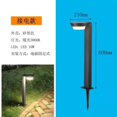 Outdoor Solar Garden Lights - Waterproof Aluminum Design