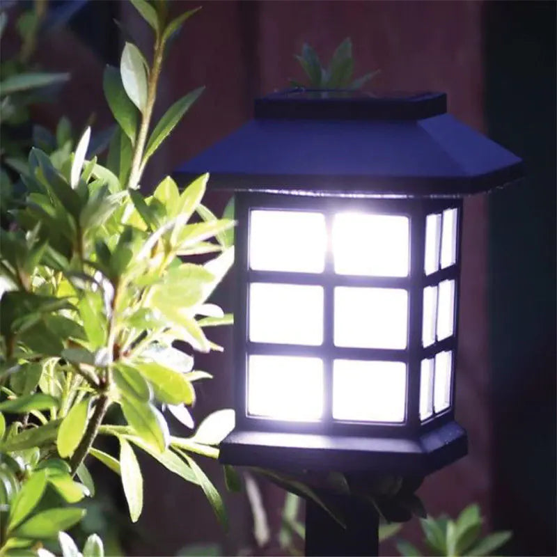Solar Small House Light - Square & Lawn Lights