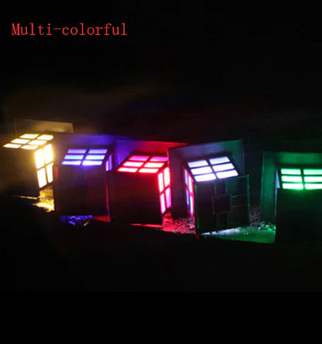 Solar Small House Light - Square & Lawn Lights