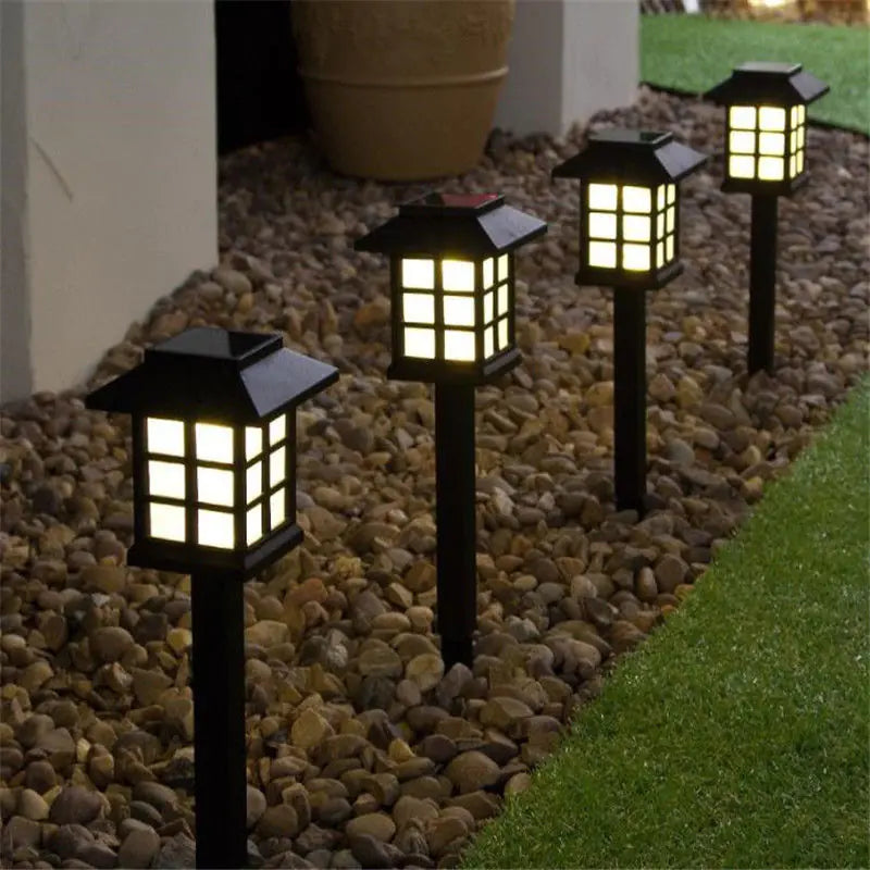 Solar Small House Light - Square & Lawn Lights