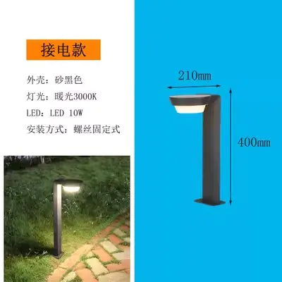 Outdoor Solar Garden Lights - Waterproof Aluminum Design