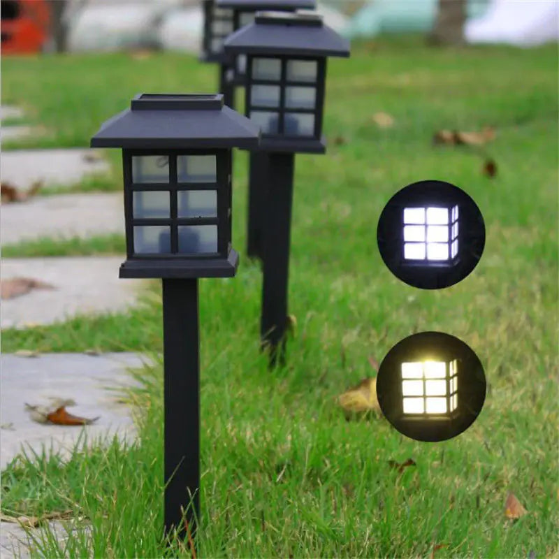 Solar Small House Light - Square & Lawn Lights